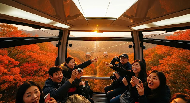 내장산 단풍 절정 시기는 언제? : 내장산 케이블카 이용 후기 내장산 단풍 절정 시기는 언제? : 내장산 케이블카 이용 후기