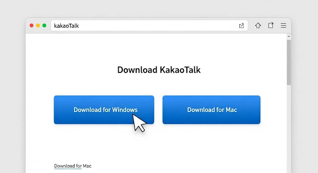 카카오톡 pc버전 다운로드 설치 방법 카카오톡 pc버전 다운로드 설치 방법