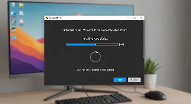 카카오톡 pc버전 다운로드 설치 방법 카카오톡 pc버전 다운로드 설치 방법