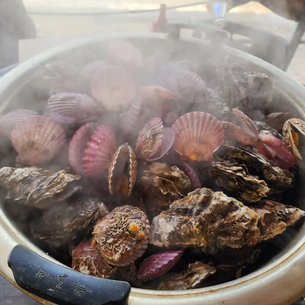 바다 앞에서 까먹는 굴찜, 마산 구산면 굴구이 맛집 ‘해파랑’ 솔직한 내돈내산 리뷰(26년 1월) 3 바다 앞에서 까먹는 굴찜, 마산 구산면 ‘해파랑’ 솔직한 내돈내산 리뷰(26년 1월)